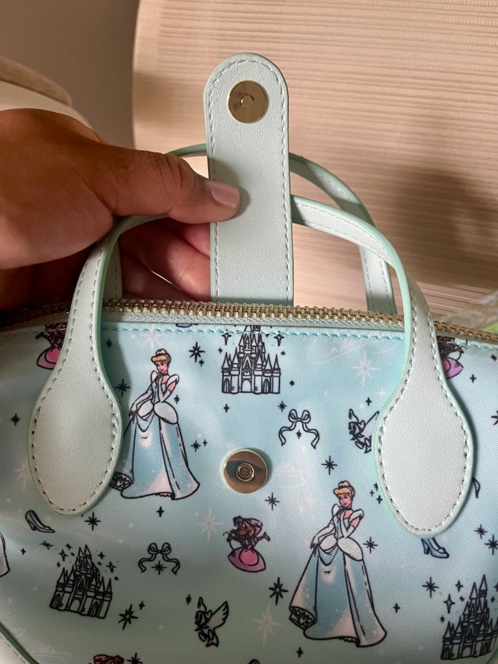 Stoney Clover Disney Cinderella pouchette 02 - Picture 5 of 6